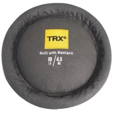 Диск-утяжелитель с ручками TRX Kevlar, 9.07 кг
